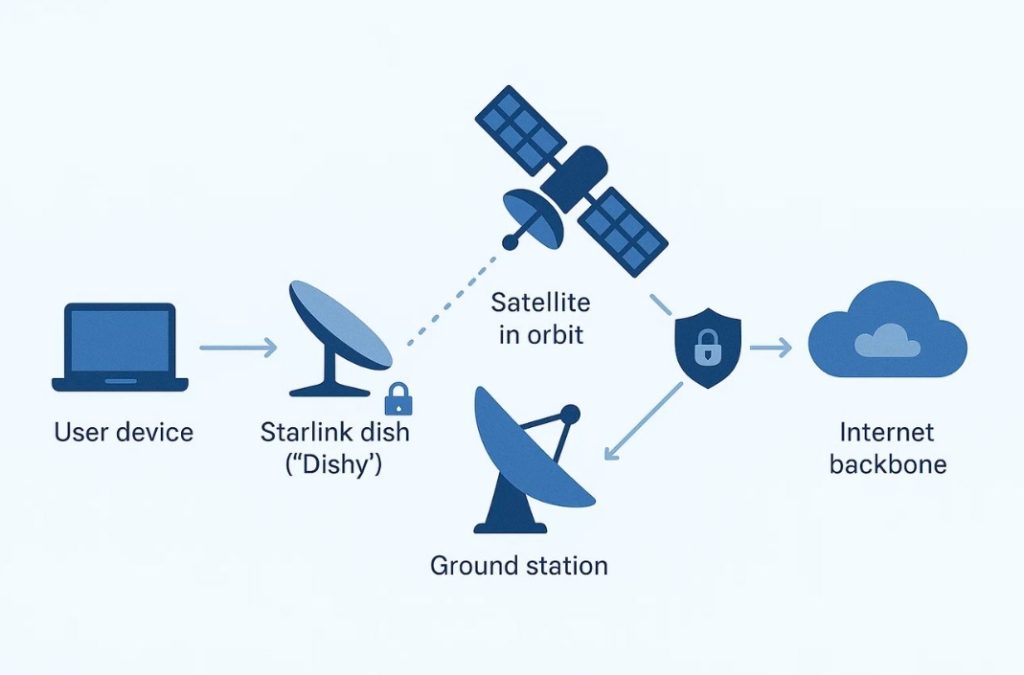 Starlink tại Việt Nam hoạt động thế nào