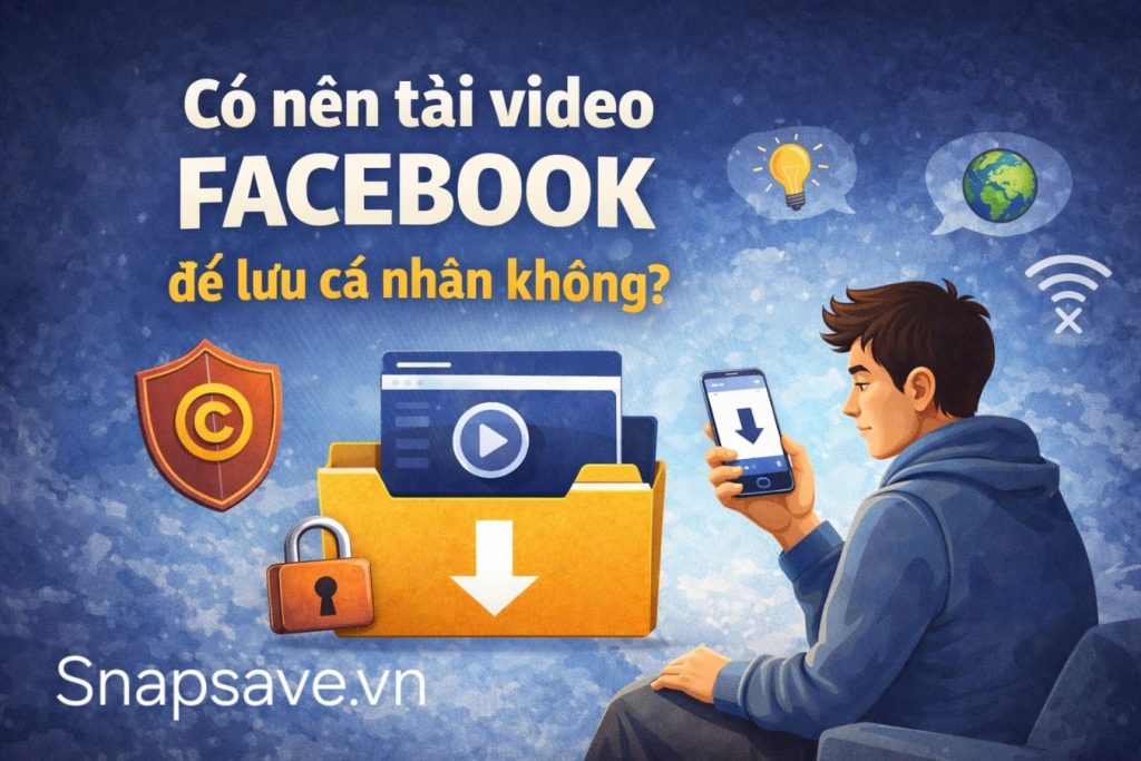 Có Nên Tải Video Facebook