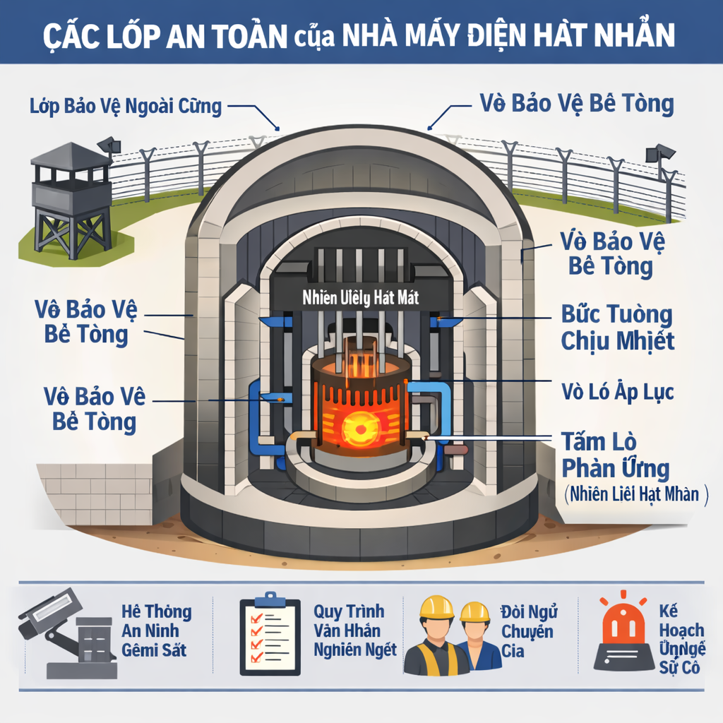 Điện hạt nhân có an toàn không
