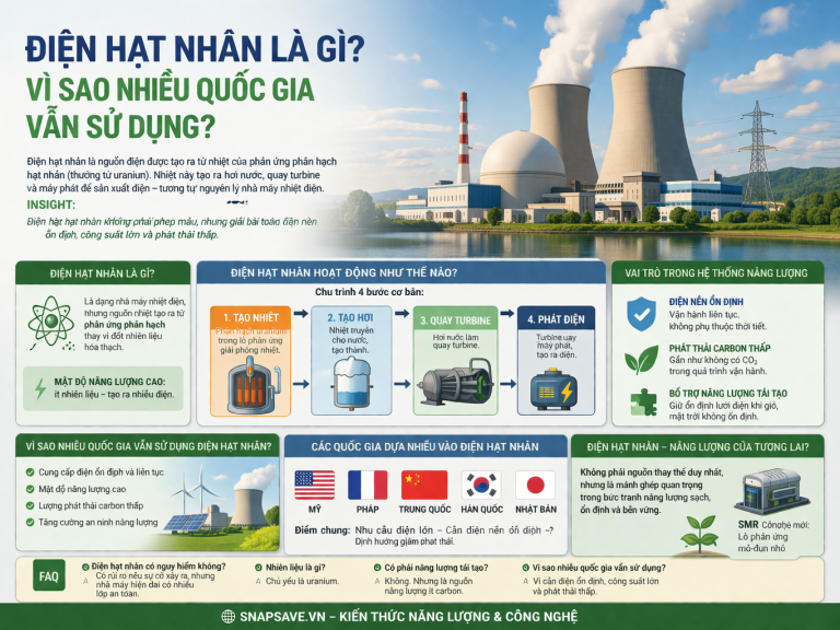 Điện hạt nhân là gì? Vì sao nhiều quốc gia vẫn sử dụng?