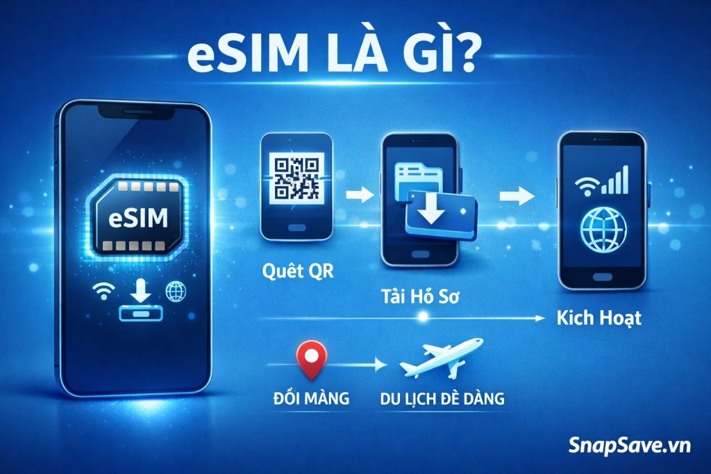 eSIM tại Việt Nam