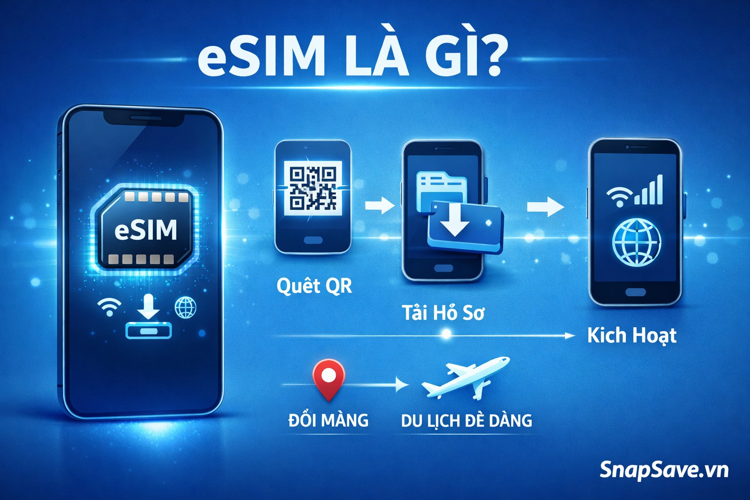 eSIM tại Việt Nam