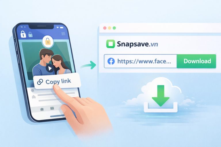 Cách Tải Video Facebook Riêng Tư Nhanh Và Đơn Giản (2026)