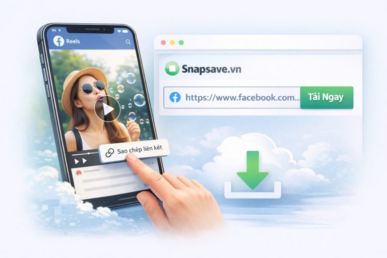 Cách Tải Reels Facebook HD Bằng Snapsave.vn Nhanh Và Dễ