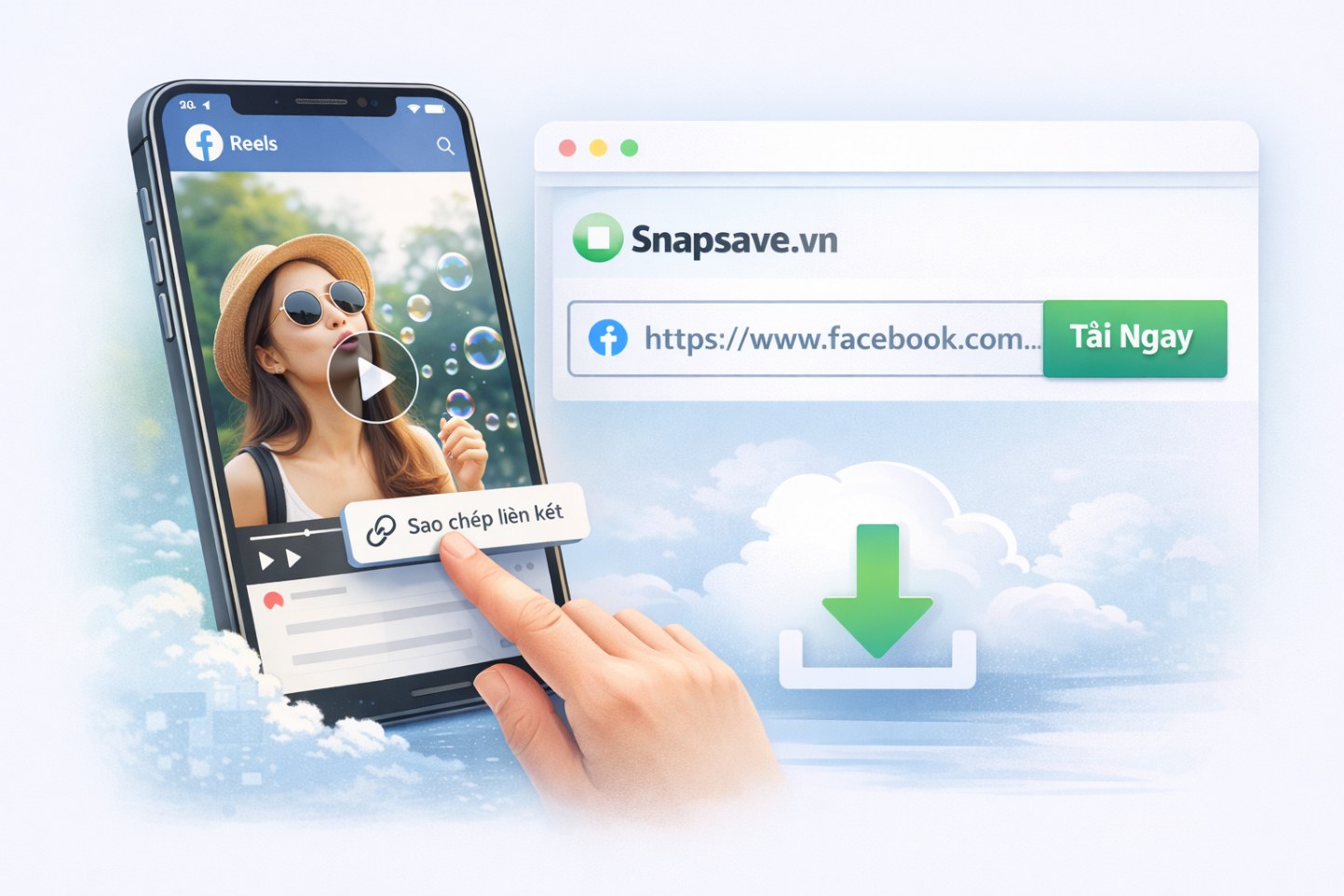 Cách Tải Reels Facebook HD Bằng Snapsave.vn Nhanh Và Dễ
