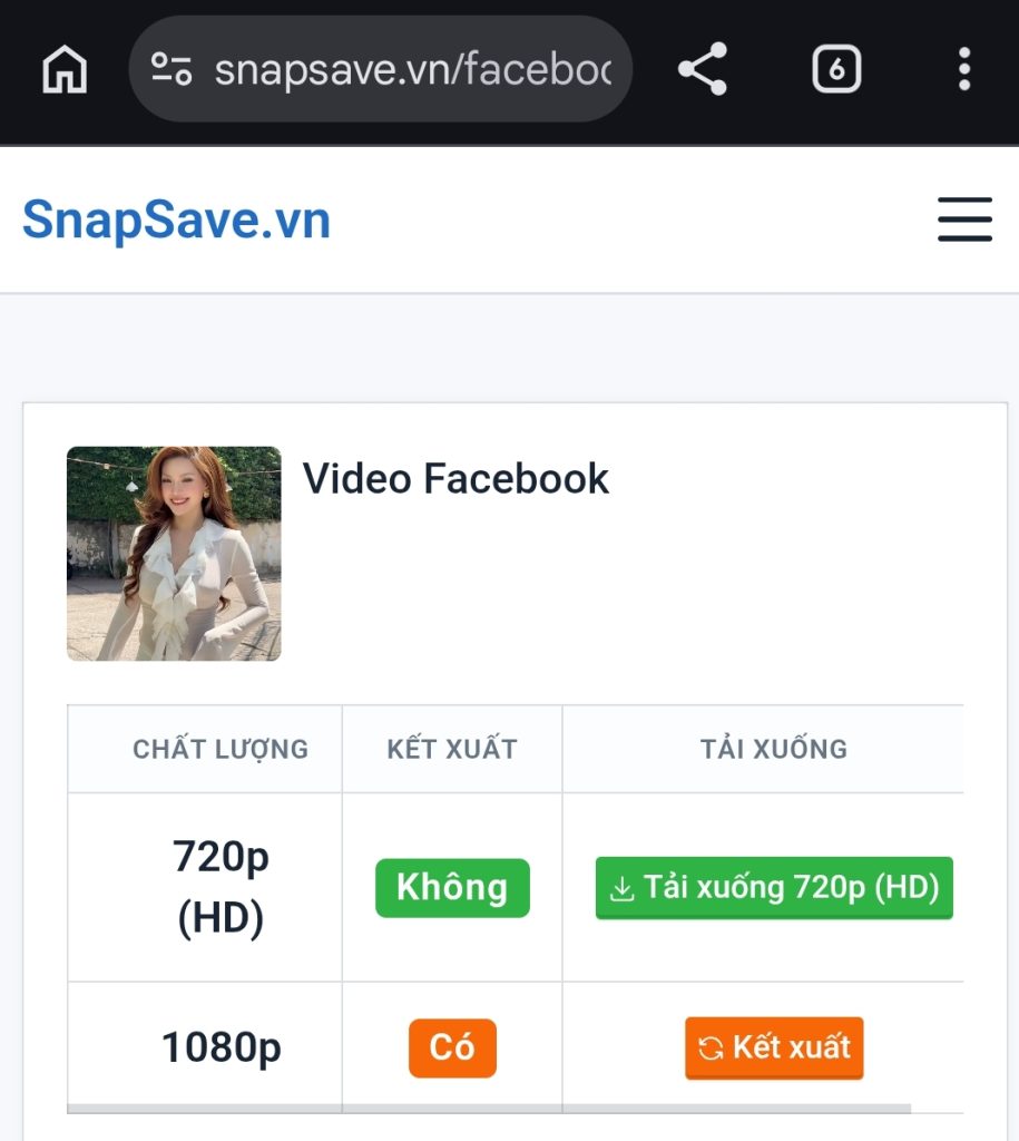 Huong dan download video Facebook