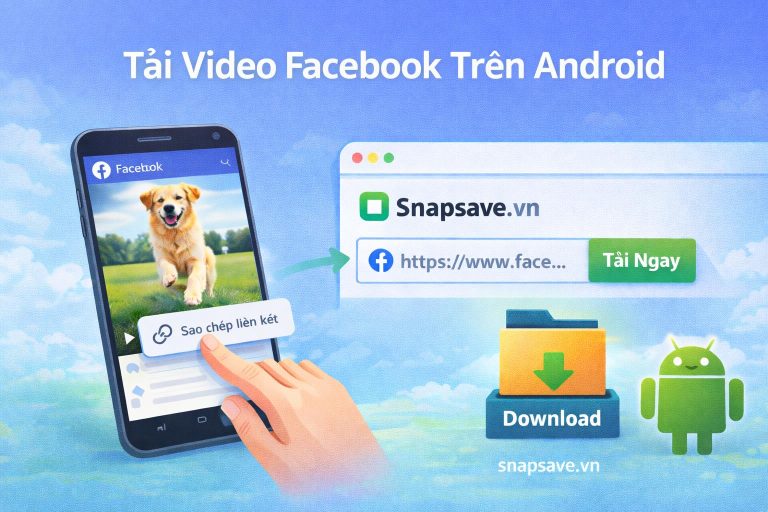 Cách Tải Video Facebook Trên Android Nhanh Và Dễ Dùng