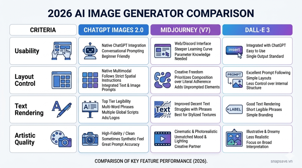 So sánh ChatGPT Images 2.0
