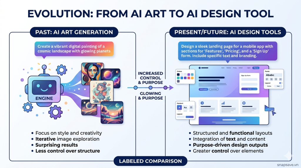 ChatGPT Images 2.0 workflow showing AI generating usable design with layout and text