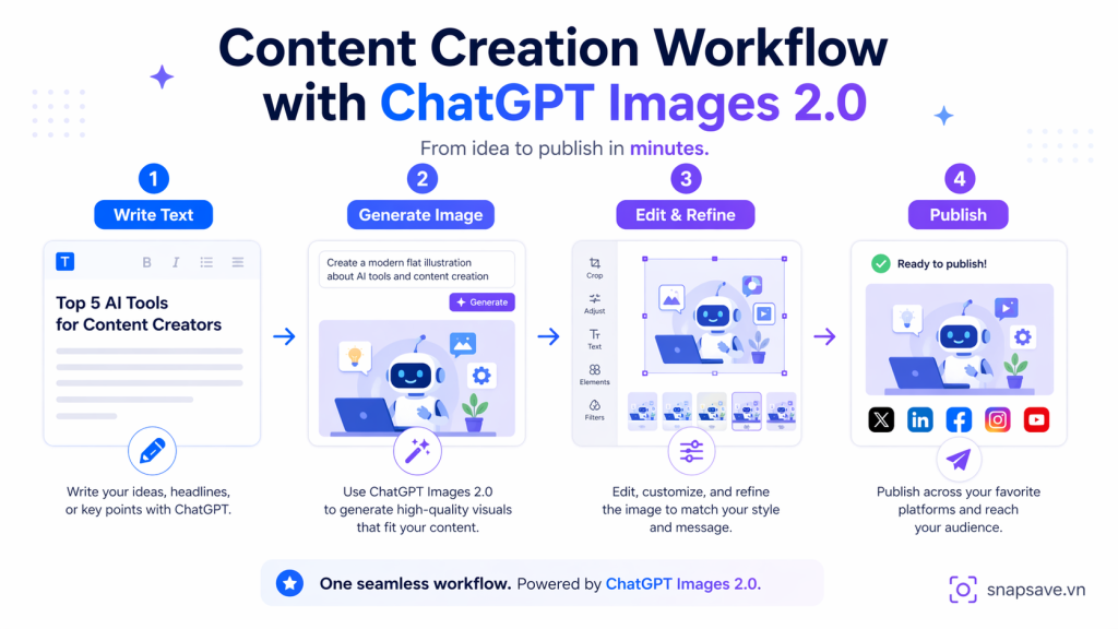 Images 2.0 AI không chỉ tạo ảnh, mà nằm trong workflow