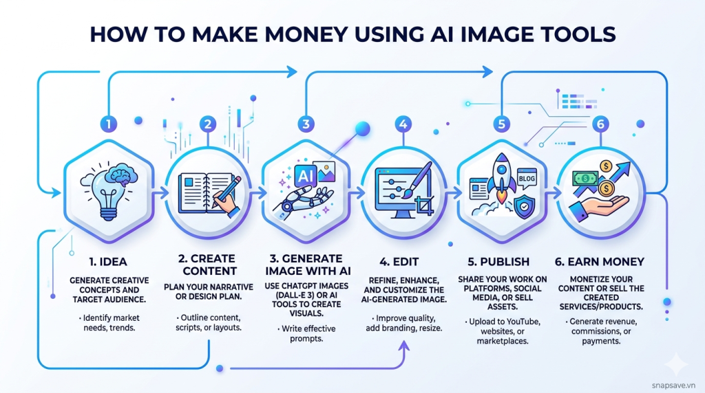 Example thumbnail created using ChatGPT Images 2.0 for content creation and monetization