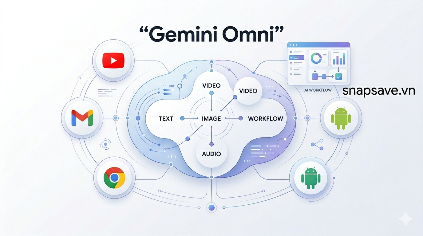 Gemini Omni là gì? Google đang chuẩn bị điều gì với AI đa phương thức?