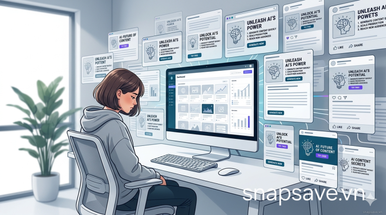 AI Slop là gì? Vì sao internet đang ngập content AI vô hồn?