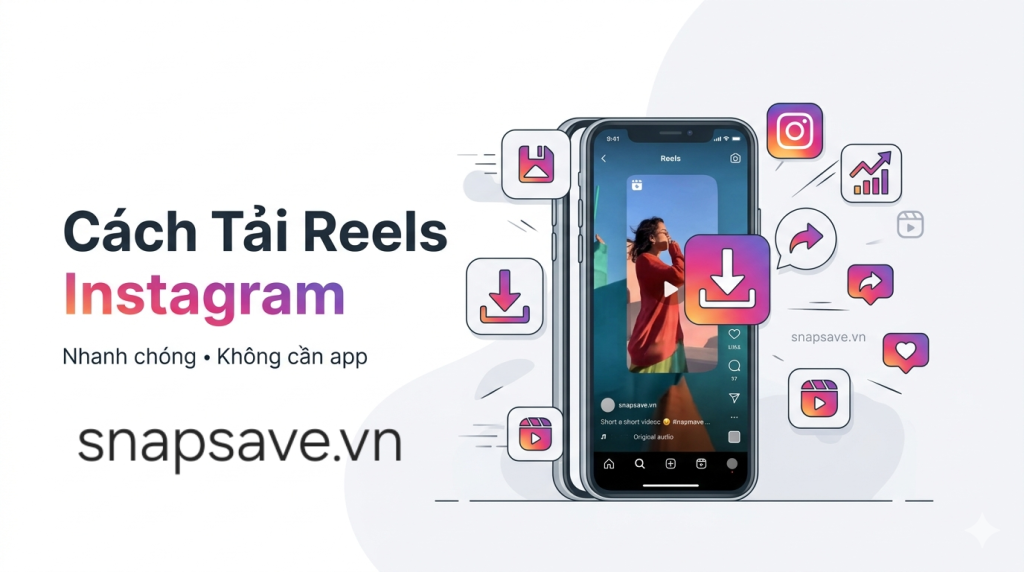 cách tải reels instagram nhanh nhất bằng link không cần app