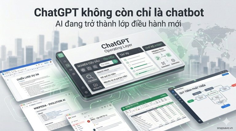 Những nút mới trong ChatGPT cho thấy chatbot đang bắt đầu biến mất