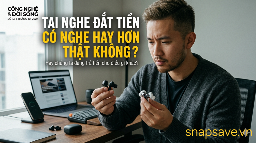 So sánh giữa tai nghe phổ thông và tai nghe cao cấp trong trải nghiệm âm thanh